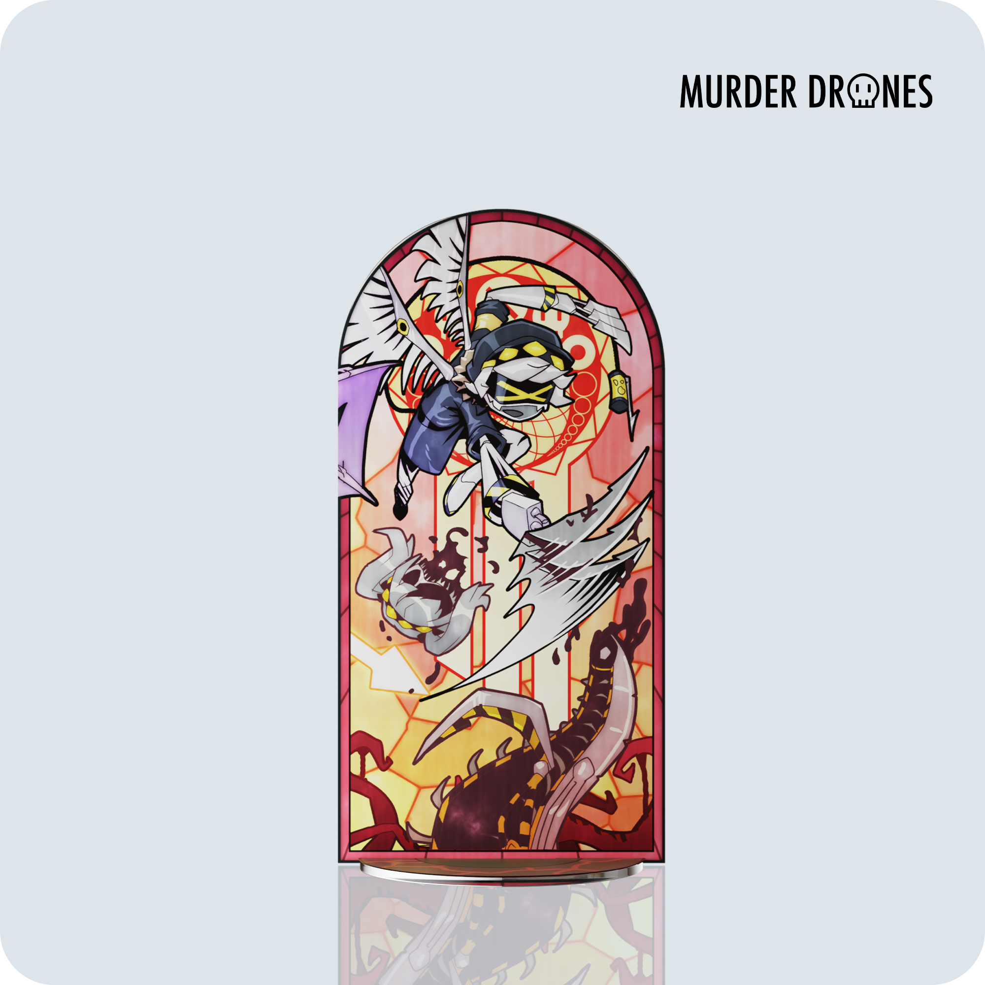 Heavenly Battle Acrylic Stand Set - Fool Ascendent | Matt Gaglione Design