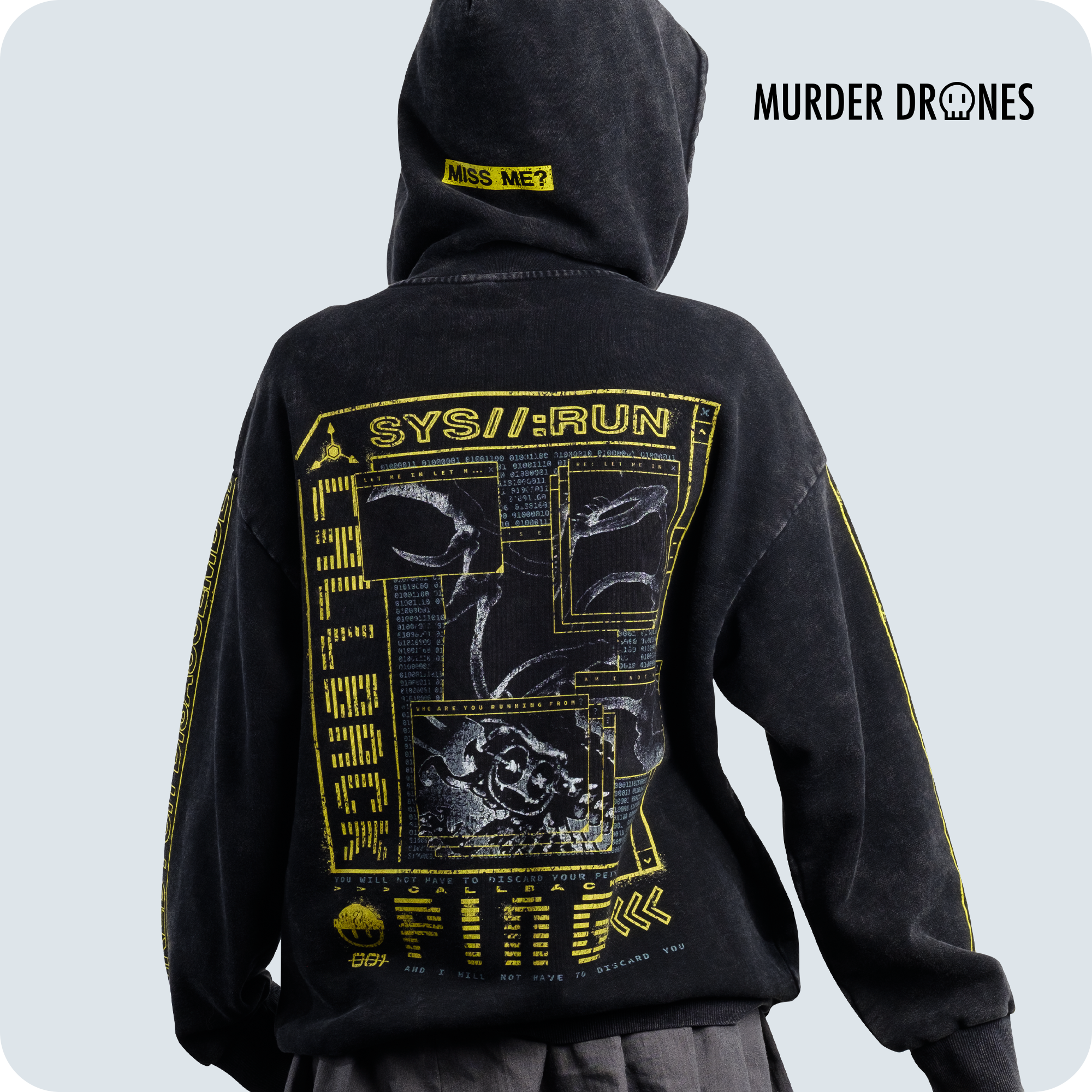 Unisex Cotton Hoodie with Cyn Design | Callback Ping
