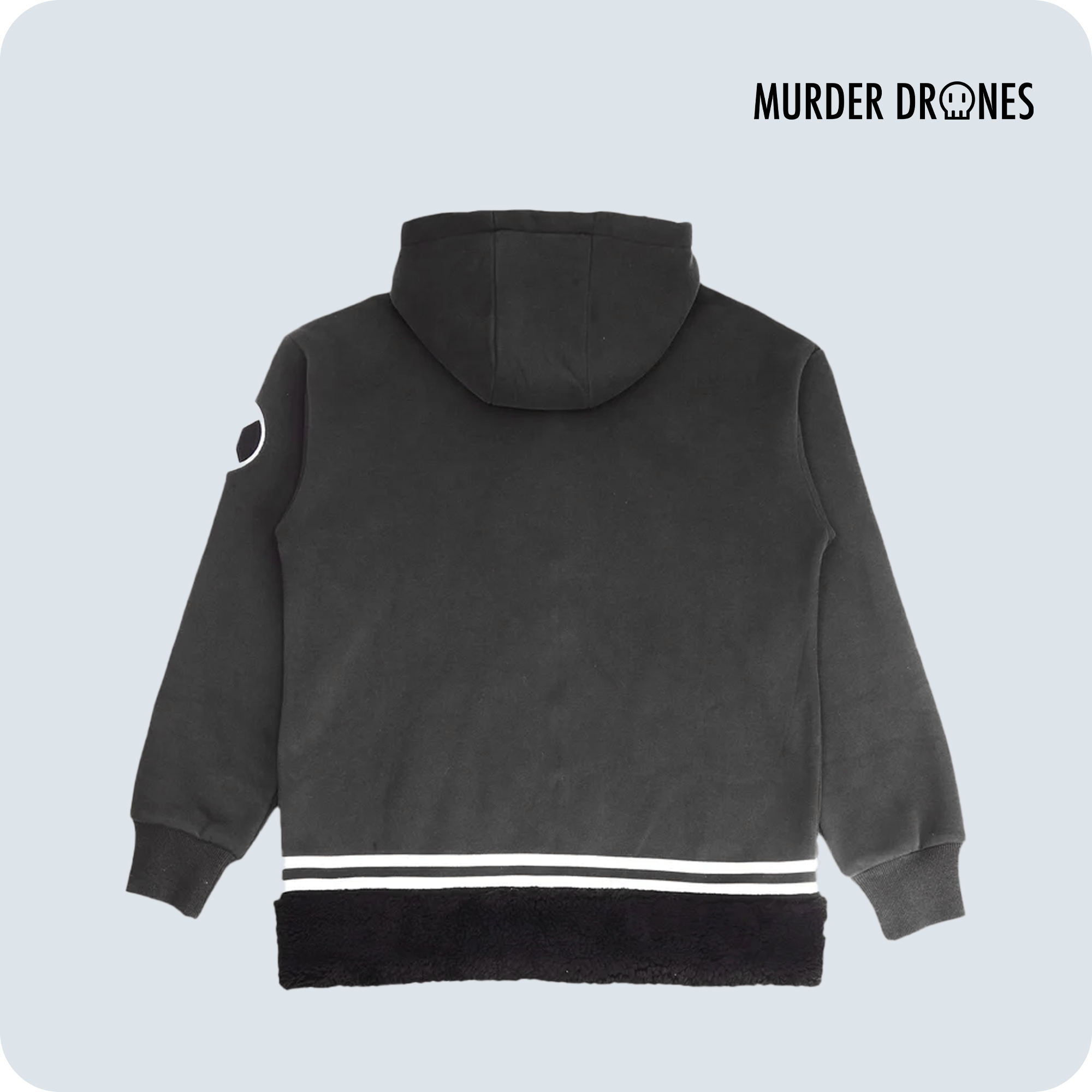 Edgy Unisex Cotton-Polyester Jacket | Uzi Style