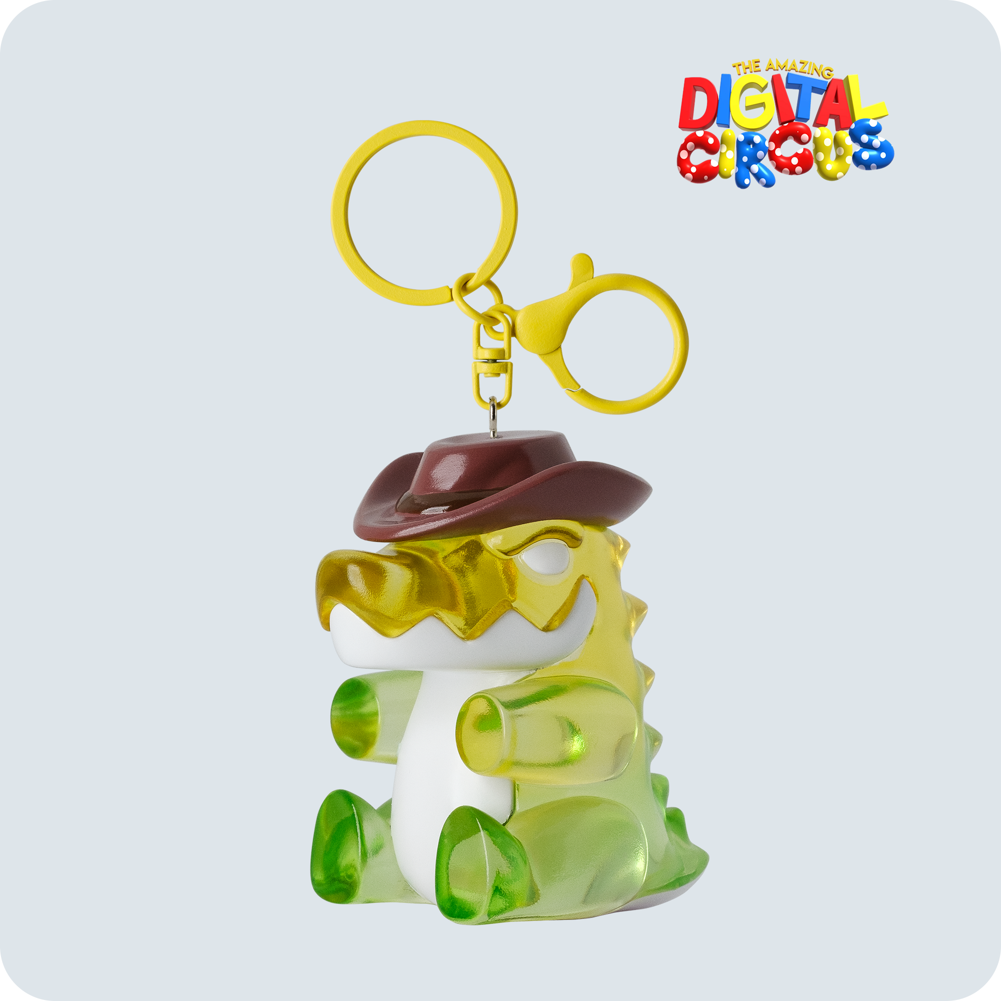 Delicious-Scented PVC Keychain Figurine | Gummigoo