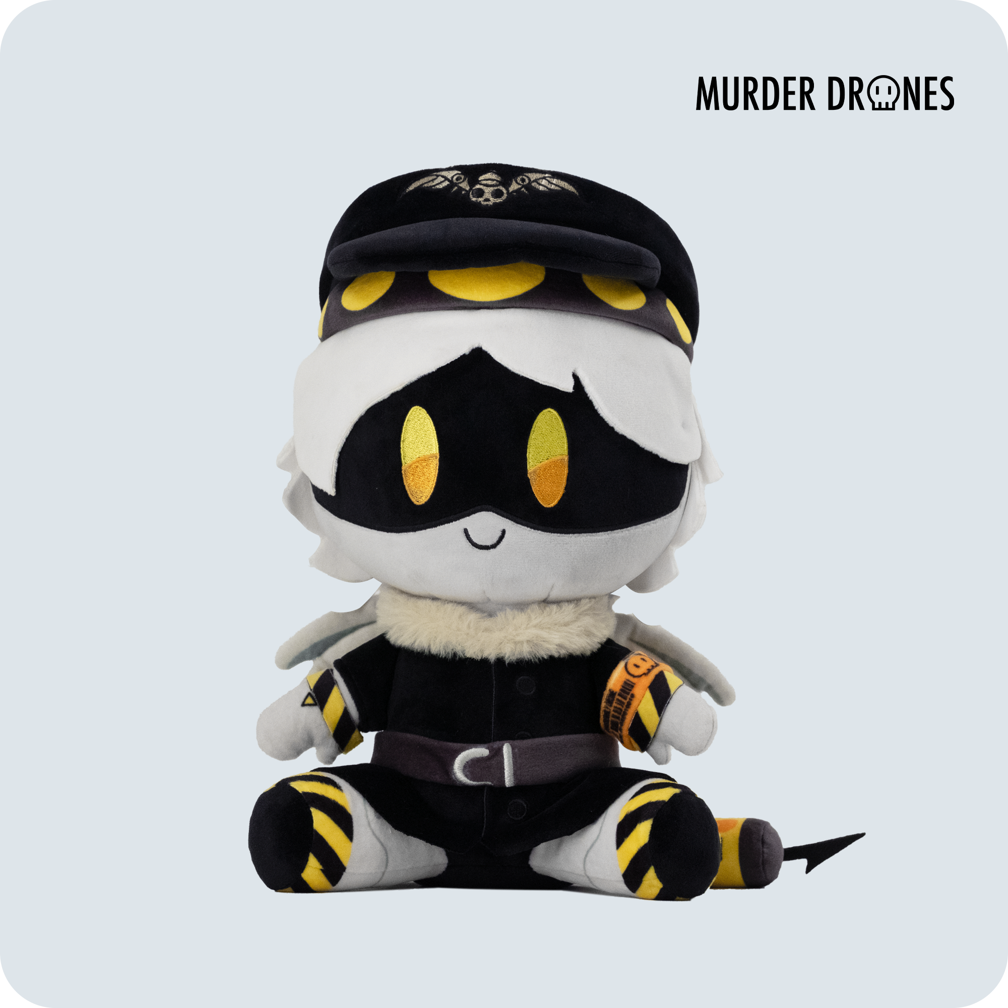 N Plushie - 11 Inch Soft Stuffed Toy for Fans | Murderous Boi