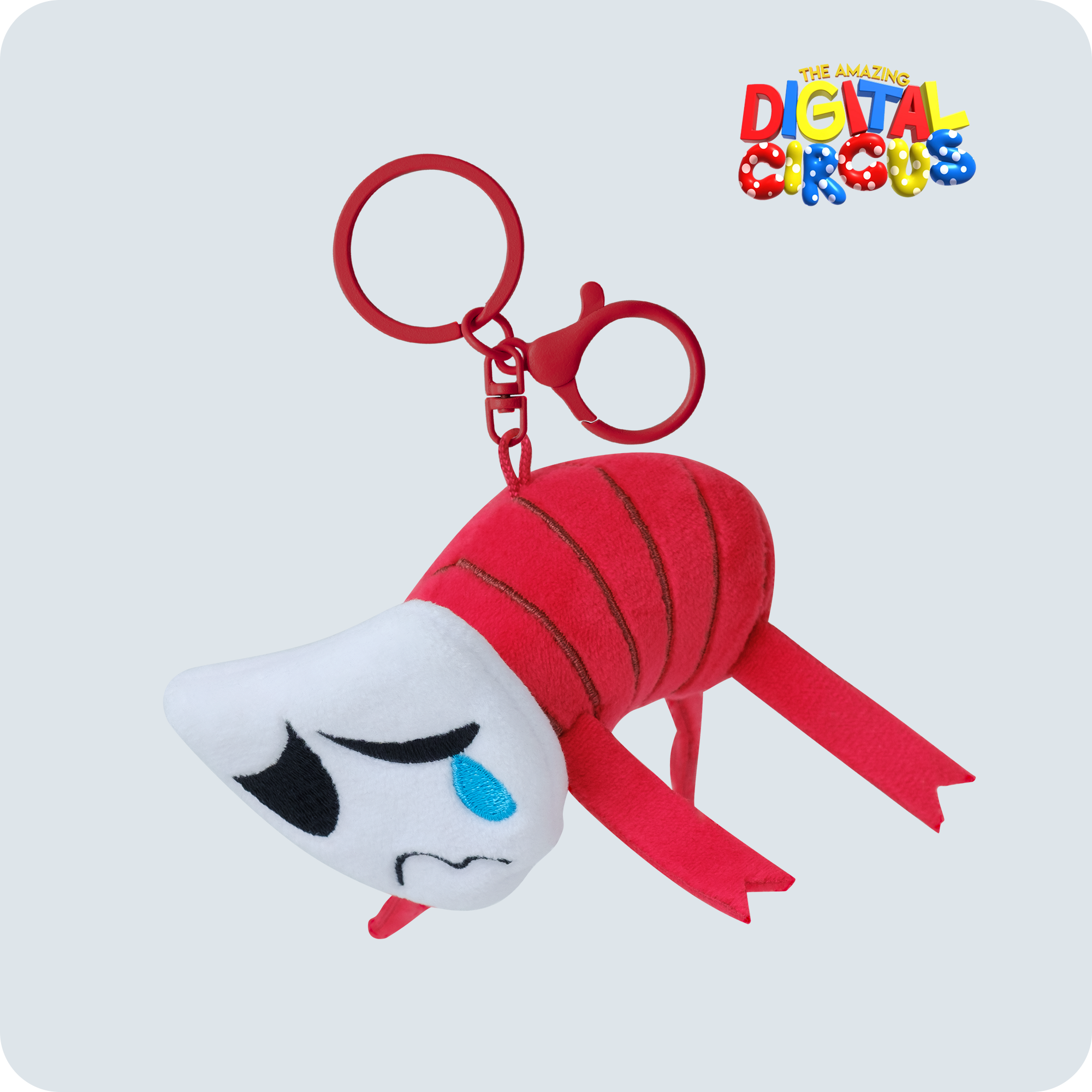 Sad Plush Keychain for Bags & Backpacks | Gangle by Ang_z8S