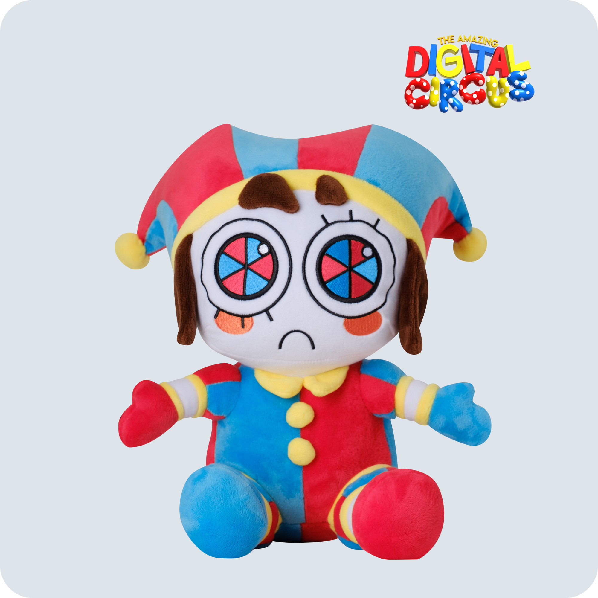 Pomni Plush Toy with Soft PP Cotton Fabric | Cryoflower Design