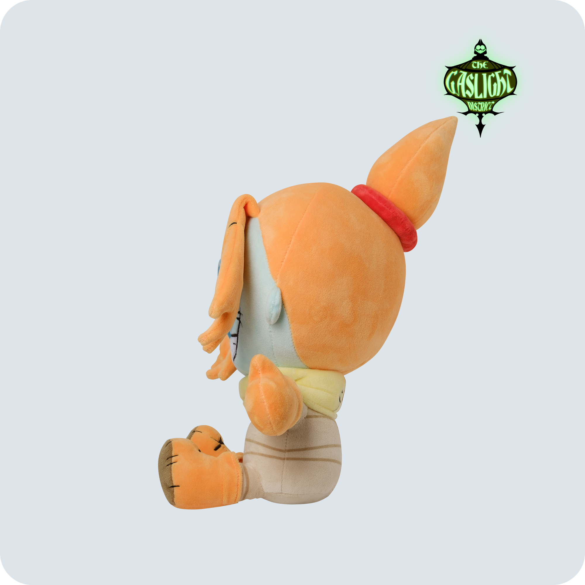 Mel Button-Eye Plush Toy | 10-inch Soft Stuffed Doll by Mansize Meatballs