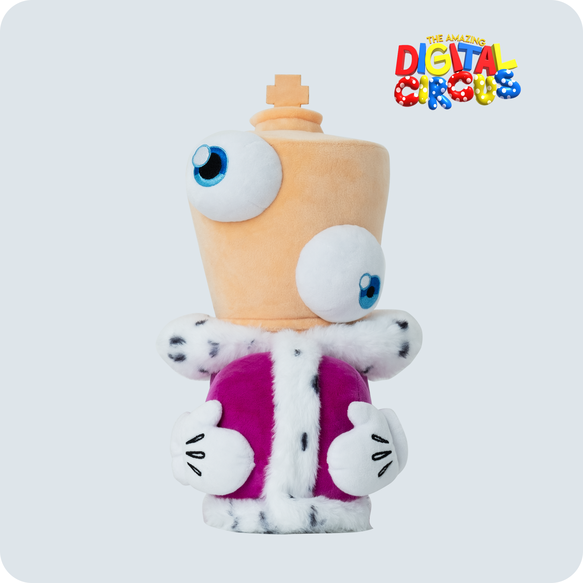 Kinger Plush Toy in Fetal Position | Soft PP Cotton & Plush Fabric