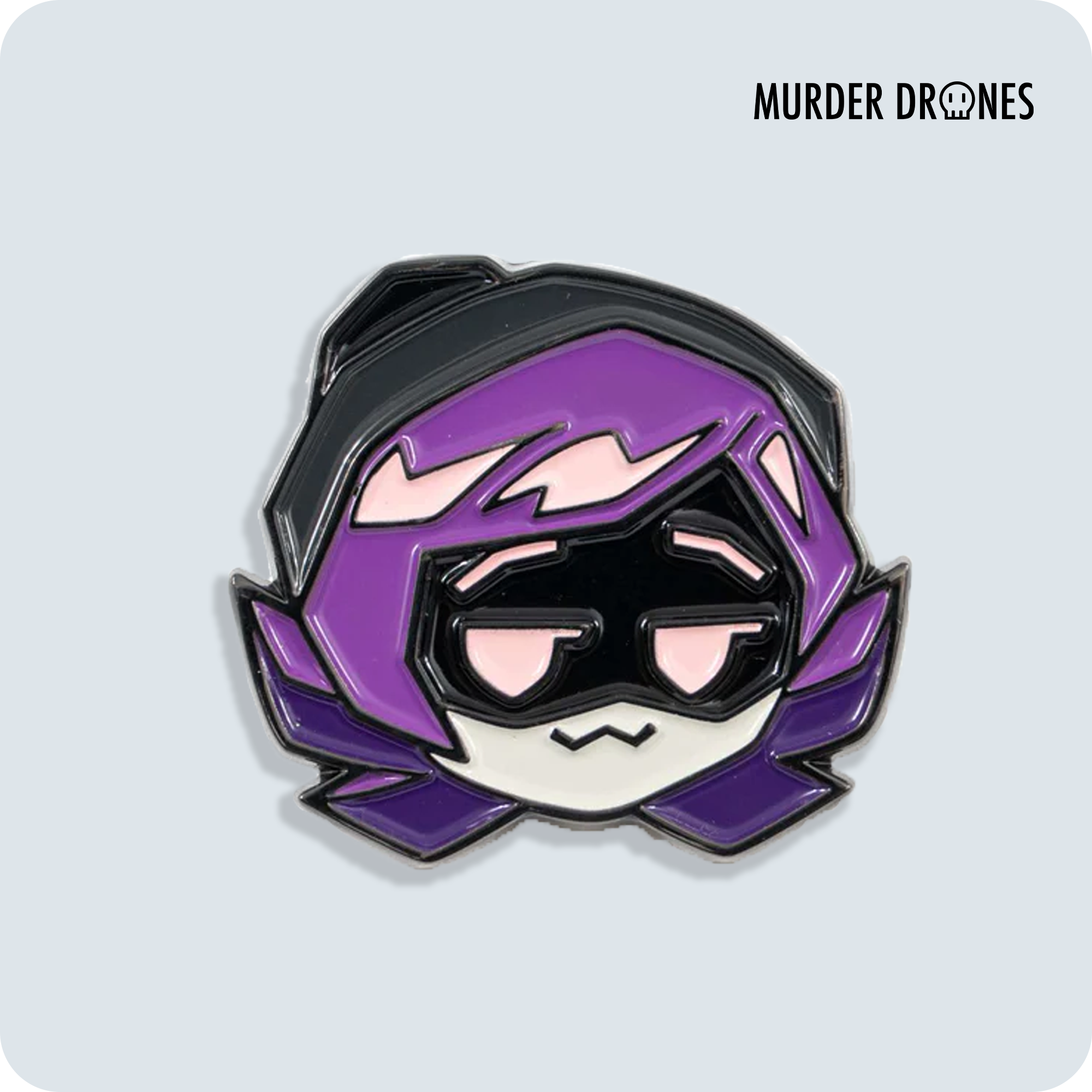 Uzi Pin - 1" Zinc Alloy Enamel Pin | Anime & Manga Collectible