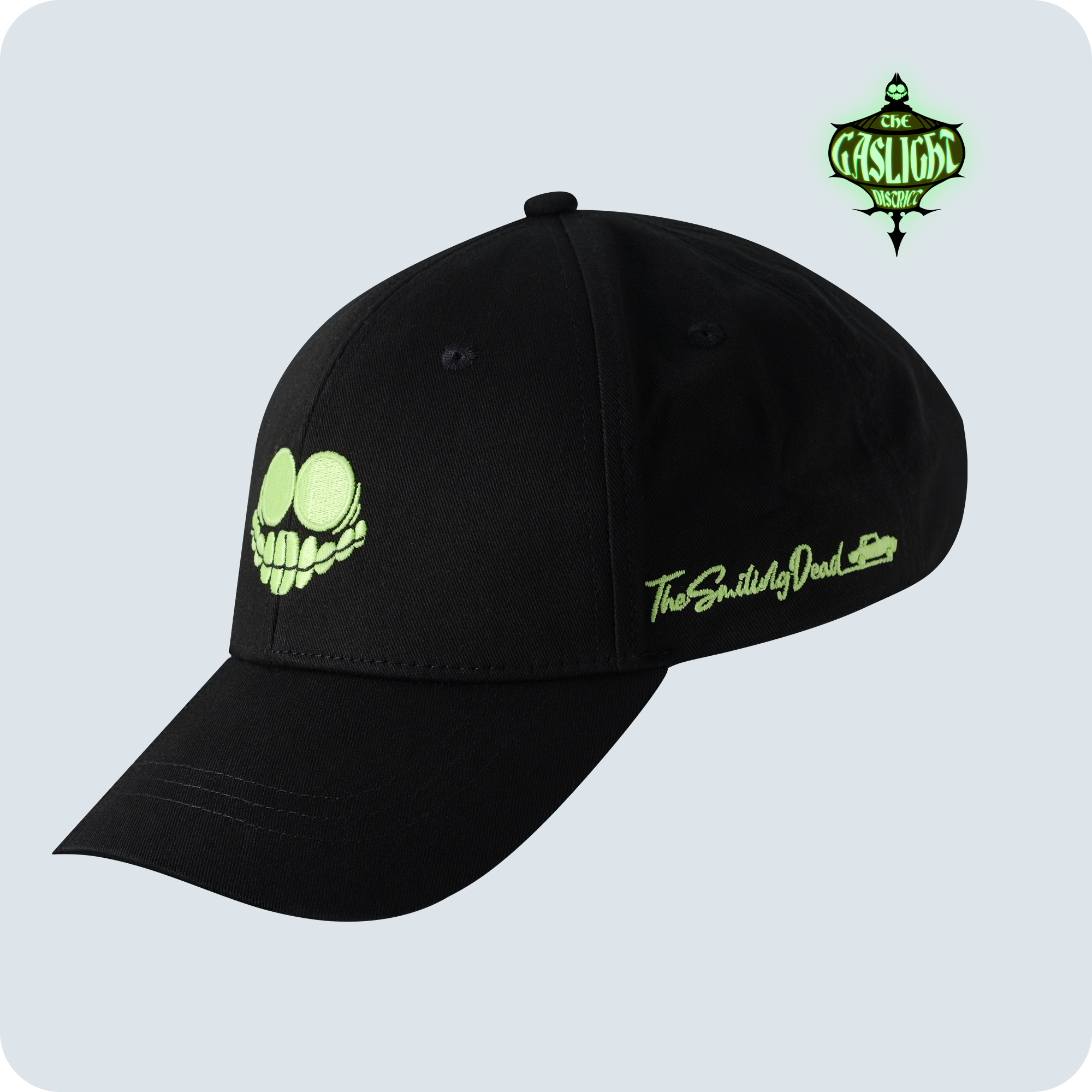 Glow in the Dark Cotton Twill Hat for Men & Women | Gaslight District