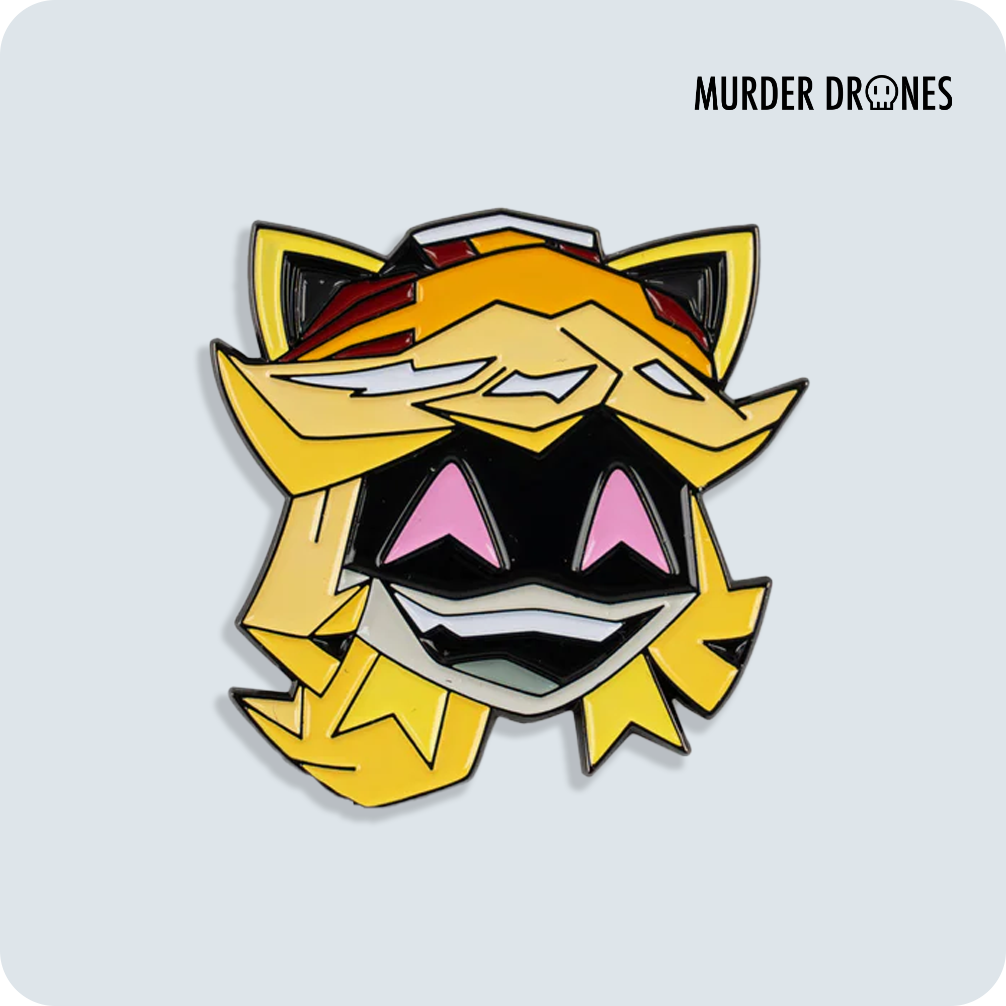 Lizzy Pin - Zinc Alloy Enamel Pin | 1.6 Inch Collectible