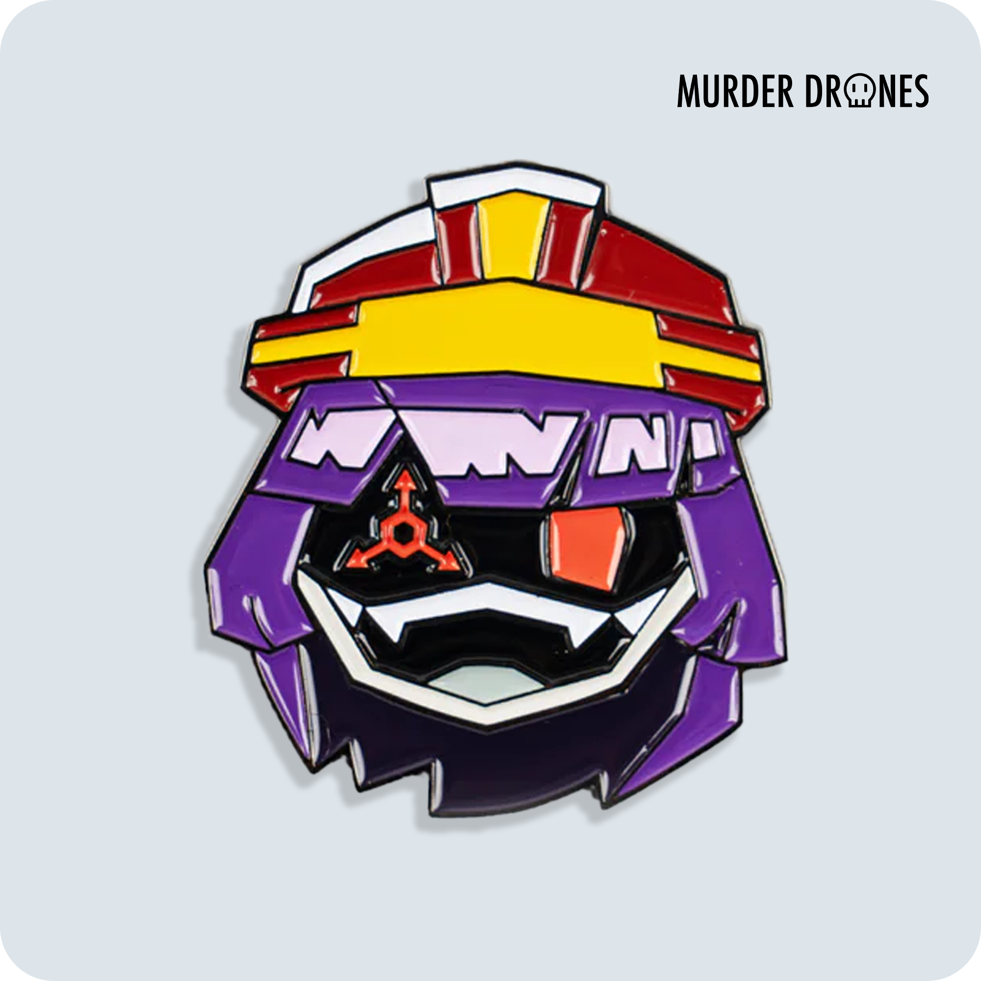 Doll Pin - Zinc Alloy Enamel Pin | 1.6 x 1.4 Inches