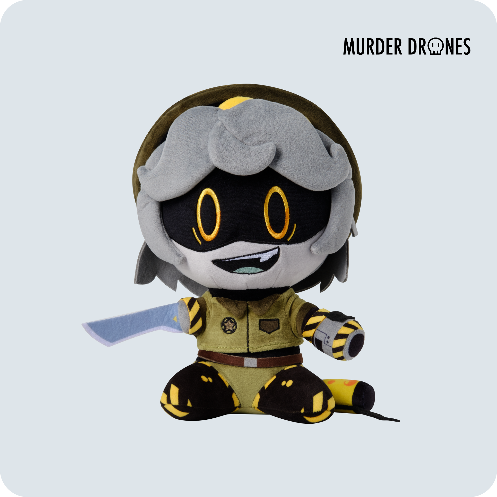 Plush Camping Toy with Weapon Arms & Chaotic Energy | V Camping