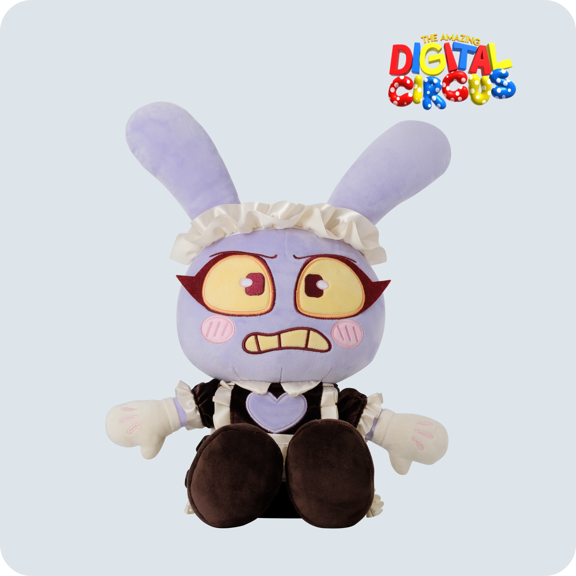 Maid Jax Plush Toy - 13.5" Anime Stuffed Doll | Mosspuppie