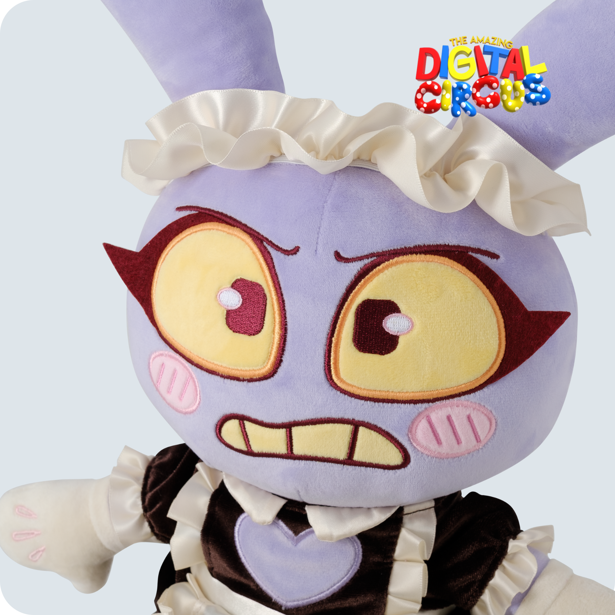 Maid Jax Plush Toy - 13.5" Anime Stuffed Doll | Mosspuppie
