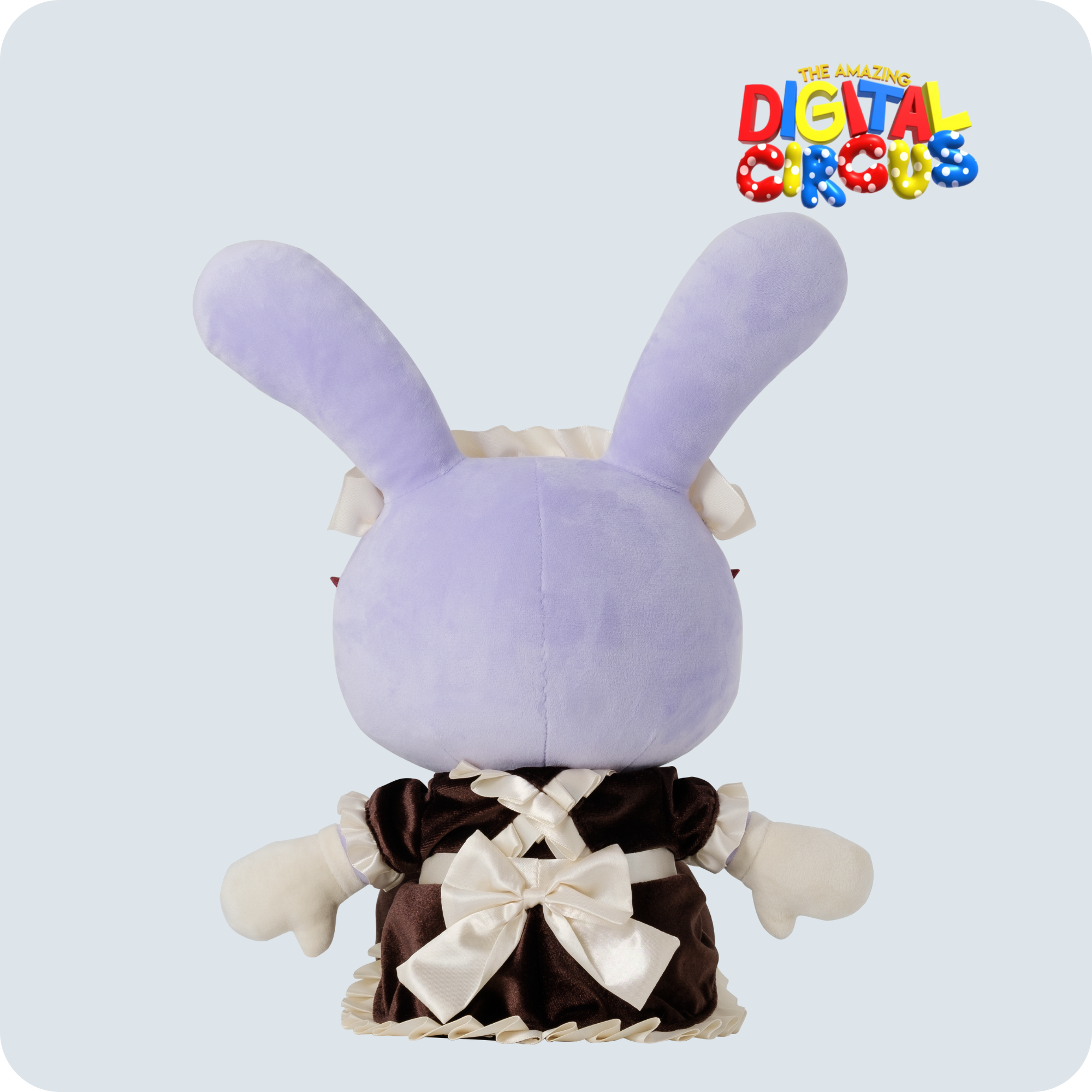 Maid Jax Plush Toy - 13.5" Anime Stuffed Doll | Mosspuppie