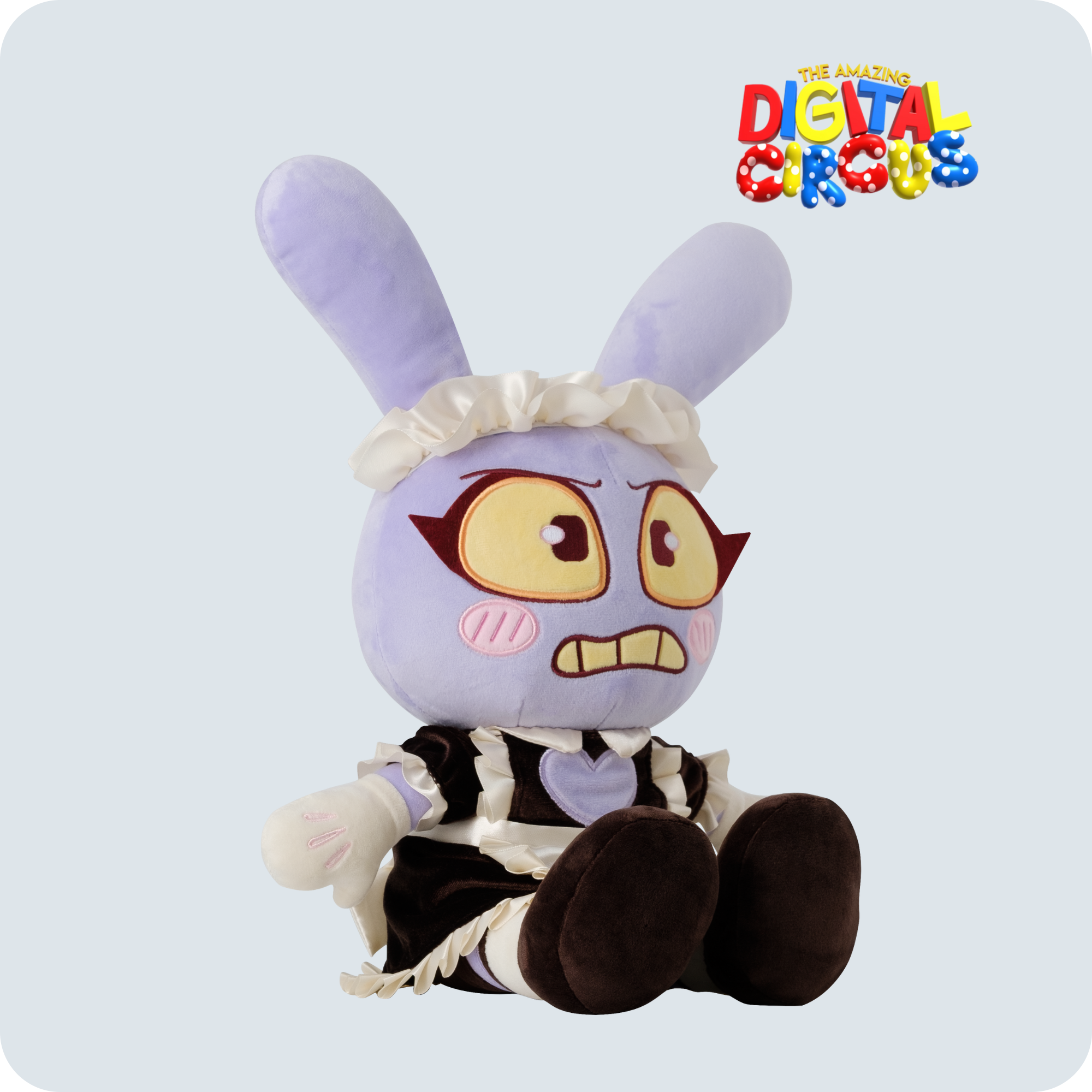 Maid Jax Plush Toy - 13.5" Anime Stuffed Doll | Mosspuppie