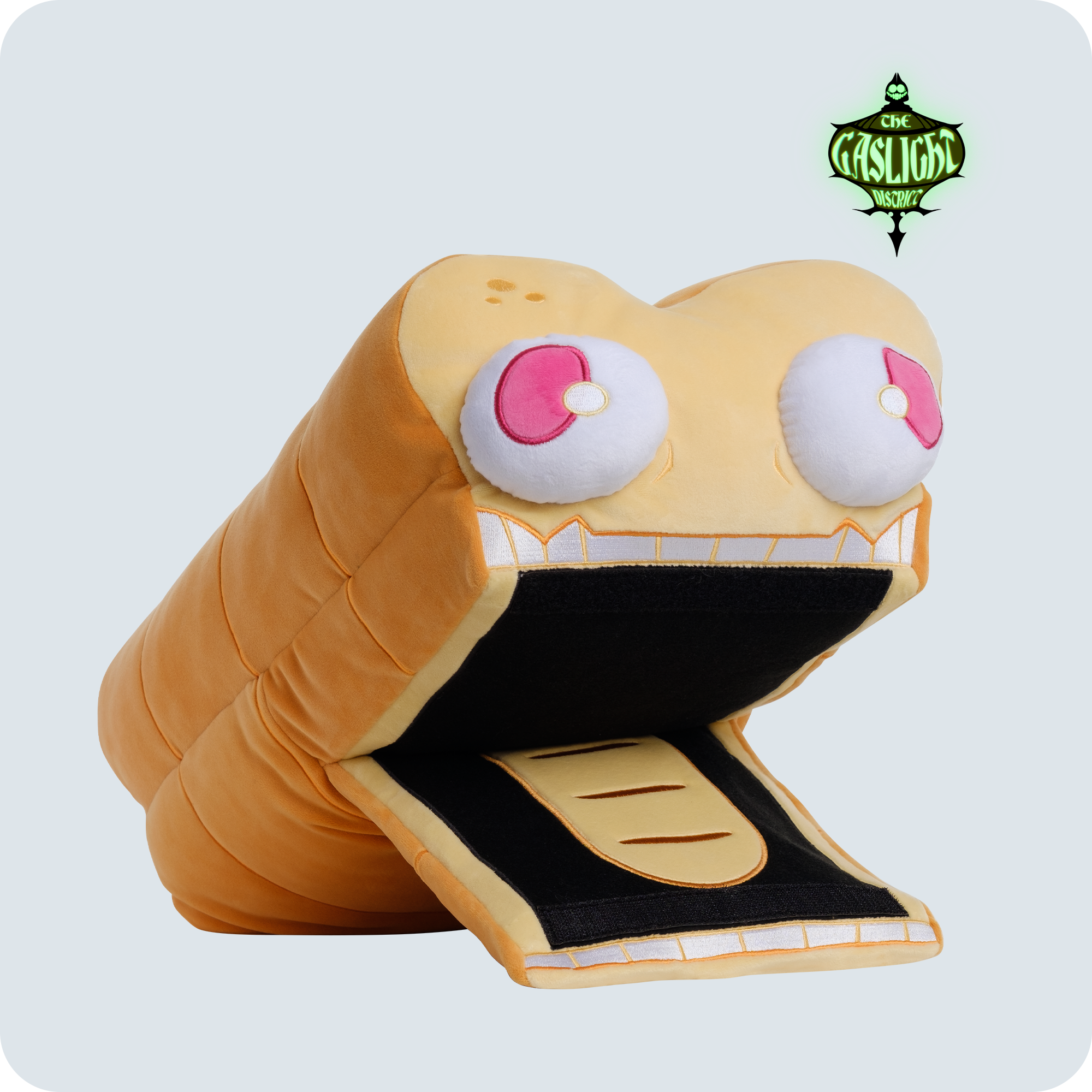 Big Breadhead Plush with Movable Mouth | Mosspuppie & Courtney Brenek Design