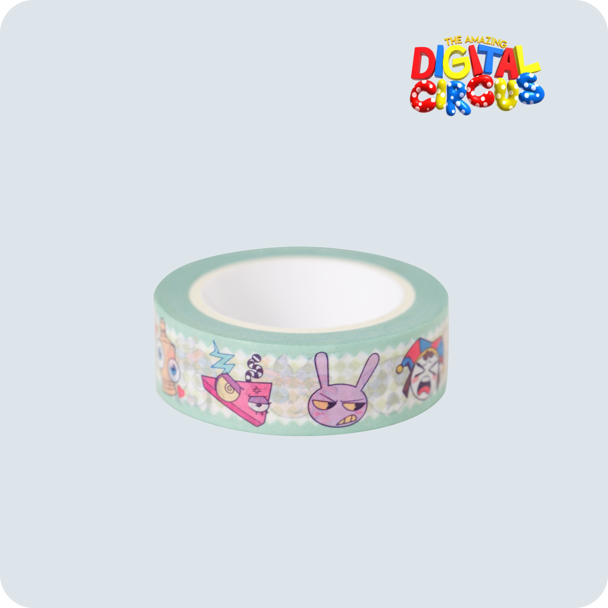Digital Circus Anime Stationery Set with Memopads & Stickers | Angelica Zhang