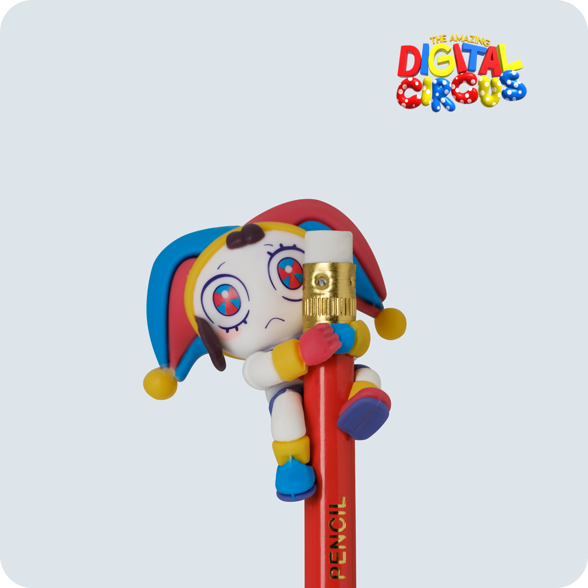 Digital Circus Anime Stationery Set with Memopads & Stickers | Angelica Zhang
