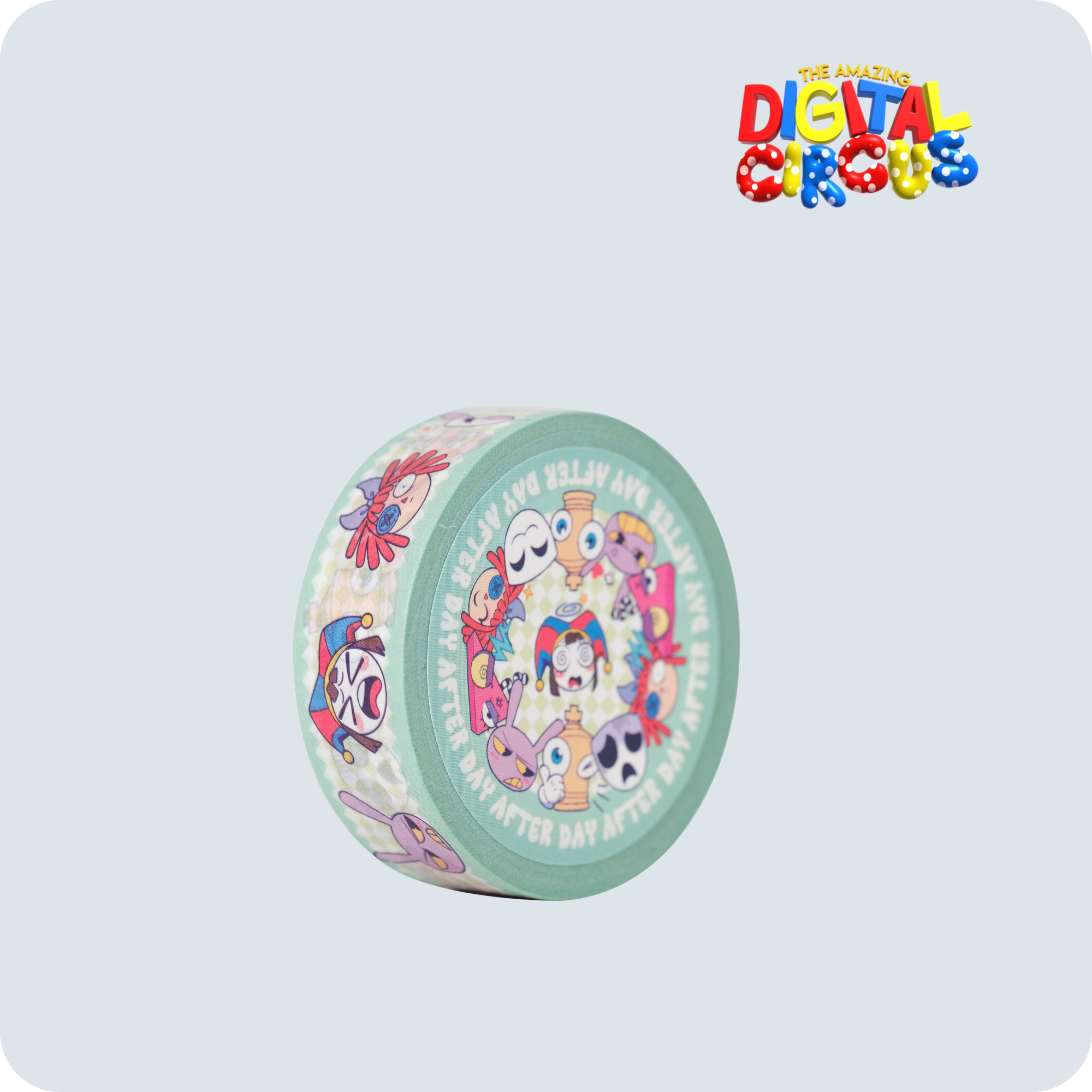 Digital Circus Anime Stationery Set with Memopads & Stickers | Angelica Zhang