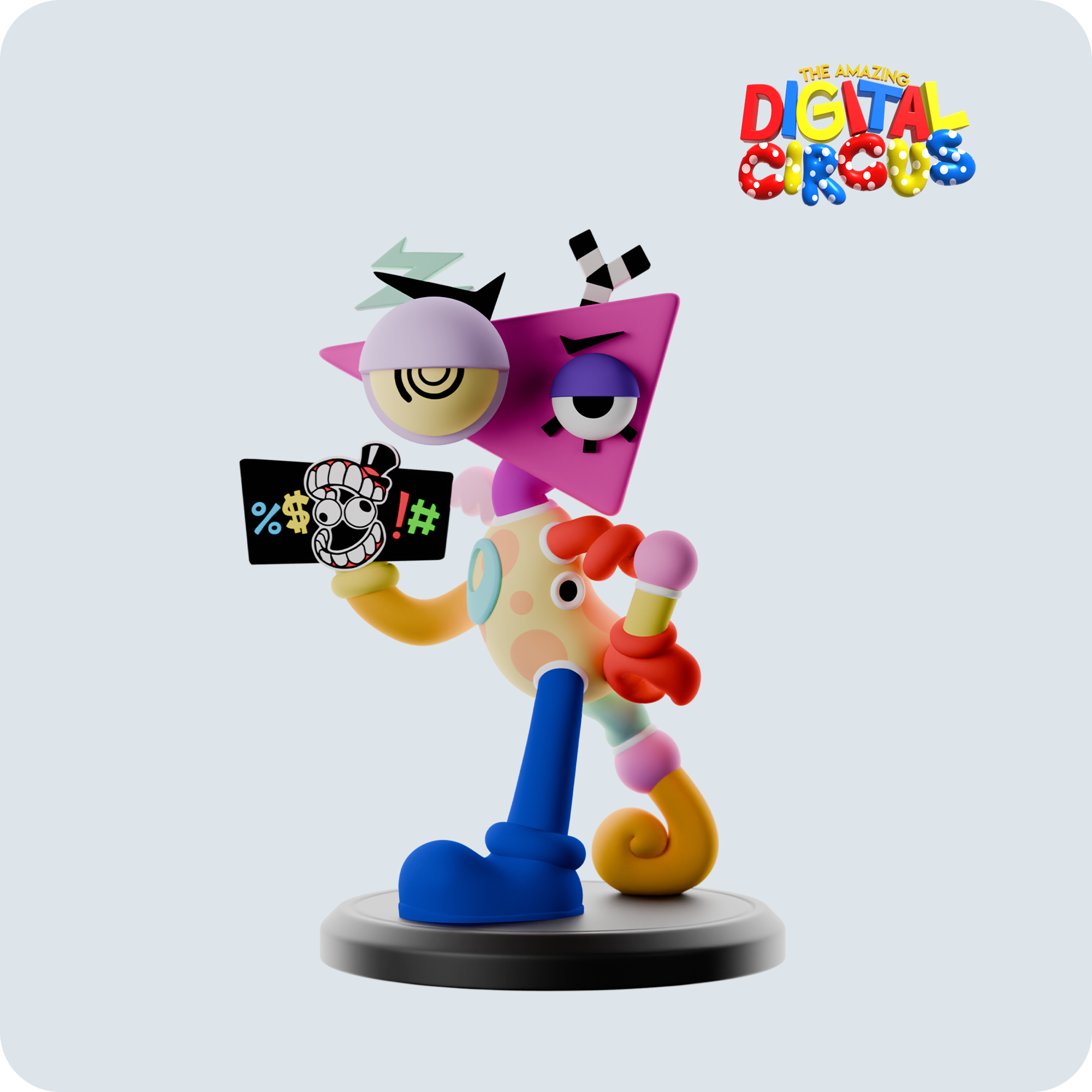 Zooble Animatez PVC Figurine | 4.5-Inch Collectible