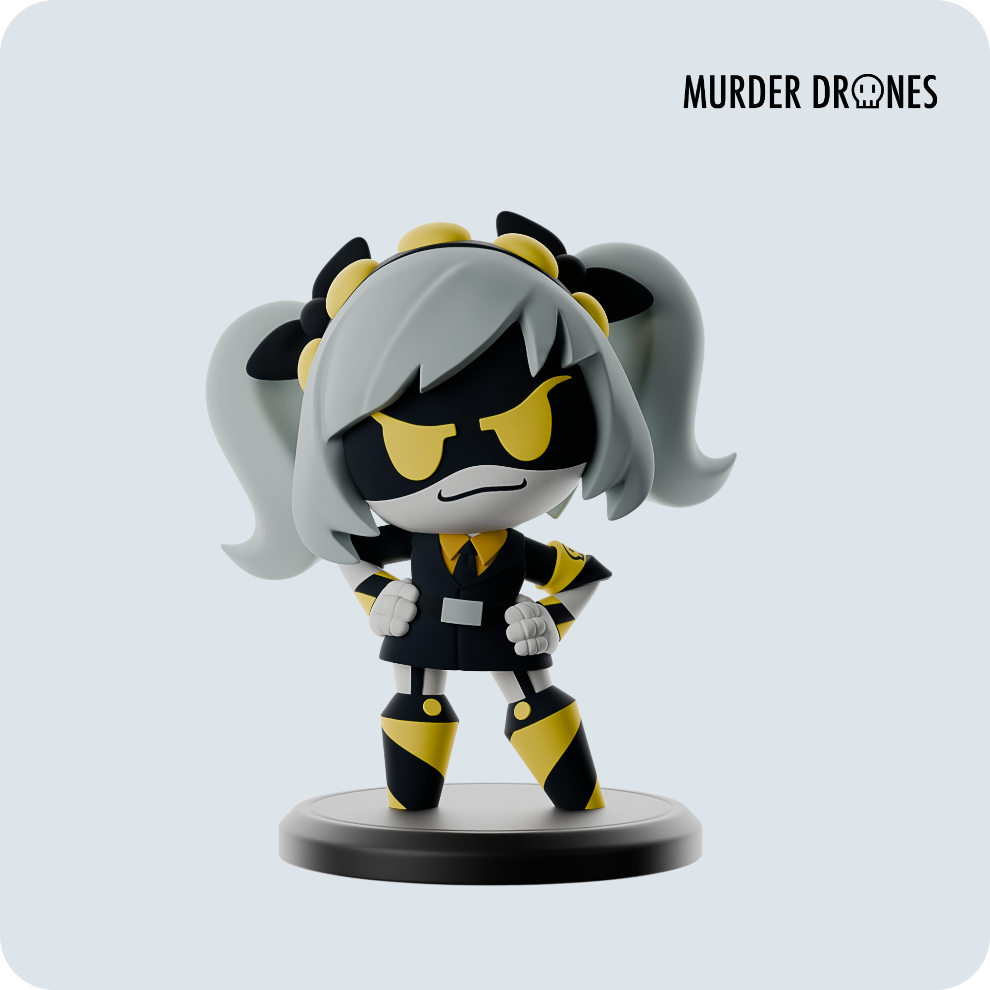 J Animatez PVC Action Figure 4.7 Inch | Zaphk Design