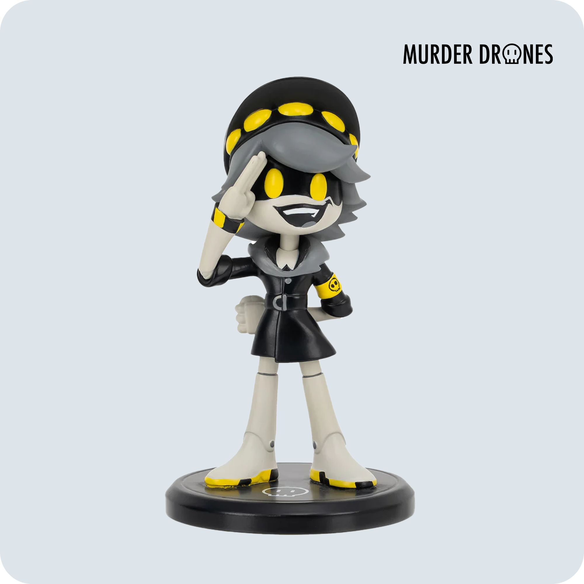 N Murderous Robot PVC Figurine 4.72" Tall | N Animatez