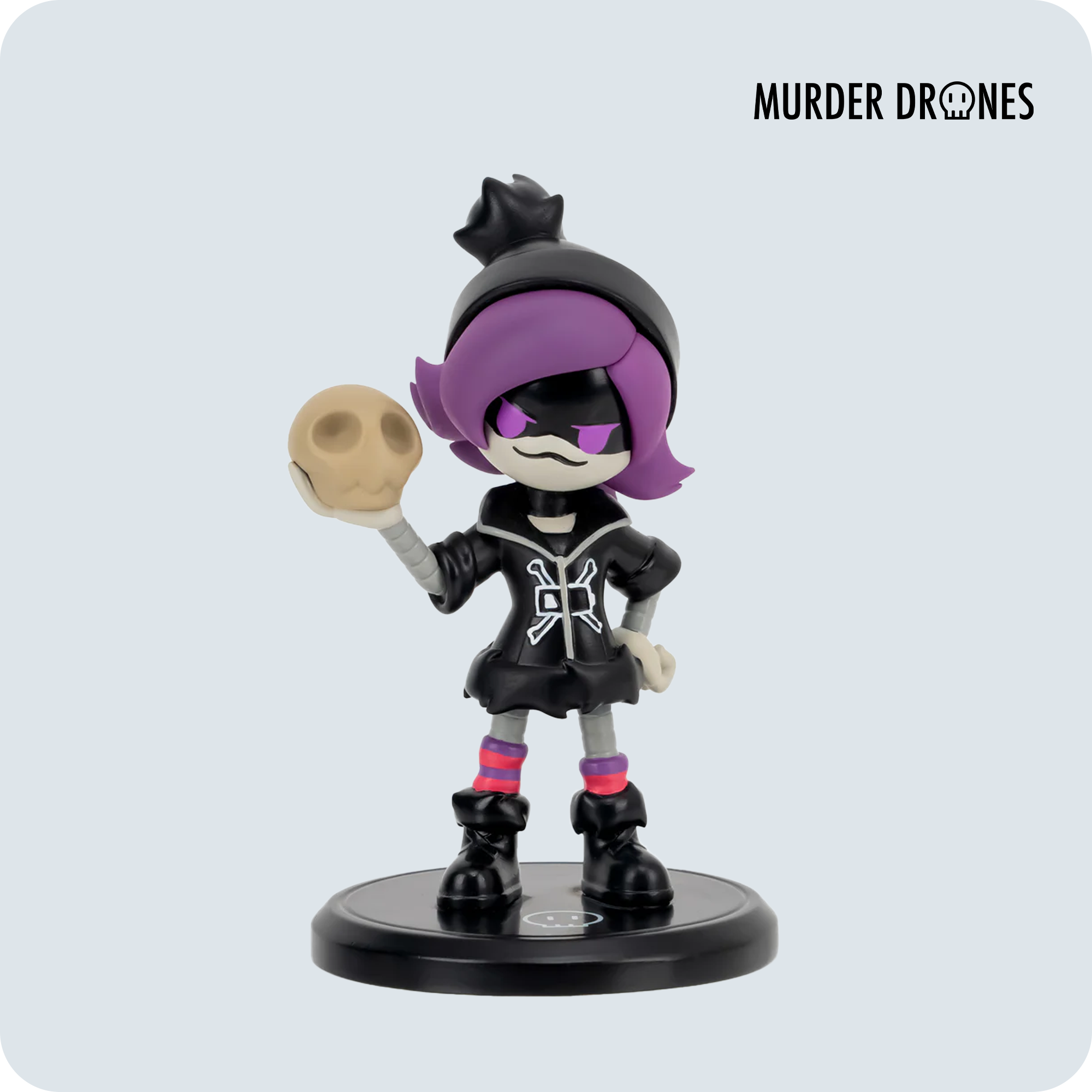 Uzi Animatez PVC Figurine | 4.72" Collectible by Elle Nguyen