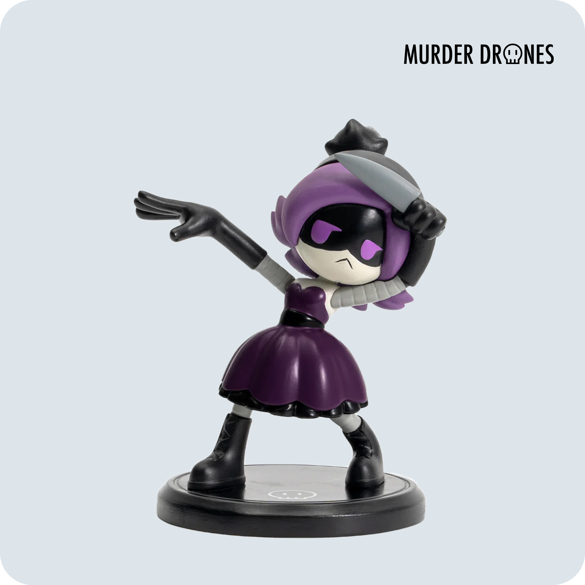 Uzi Prom Animatez PVC Figure | Collectible Anime Dance Duo