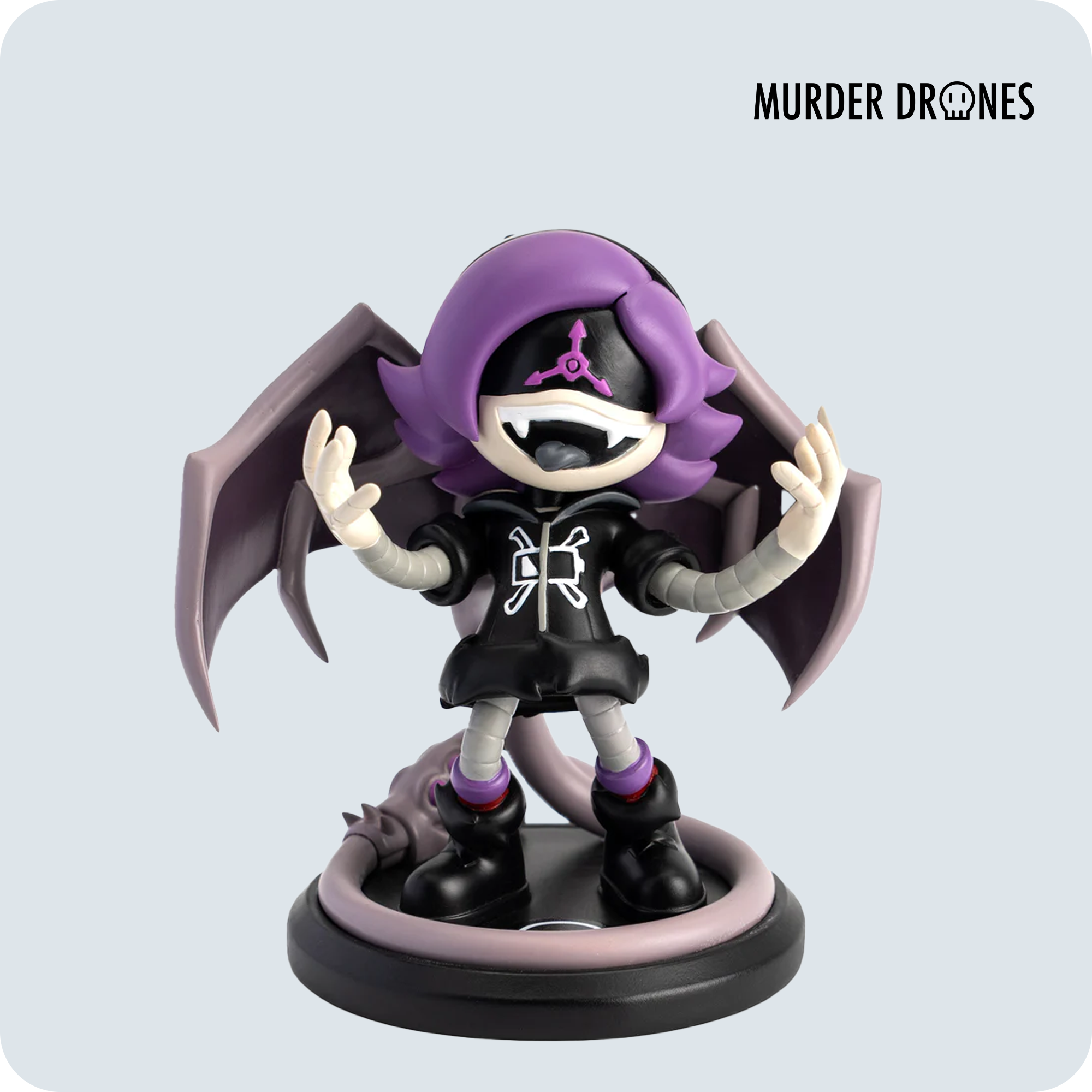 Uzi Solver Animatez with Wings & Tails | PVC Collectible Figure
