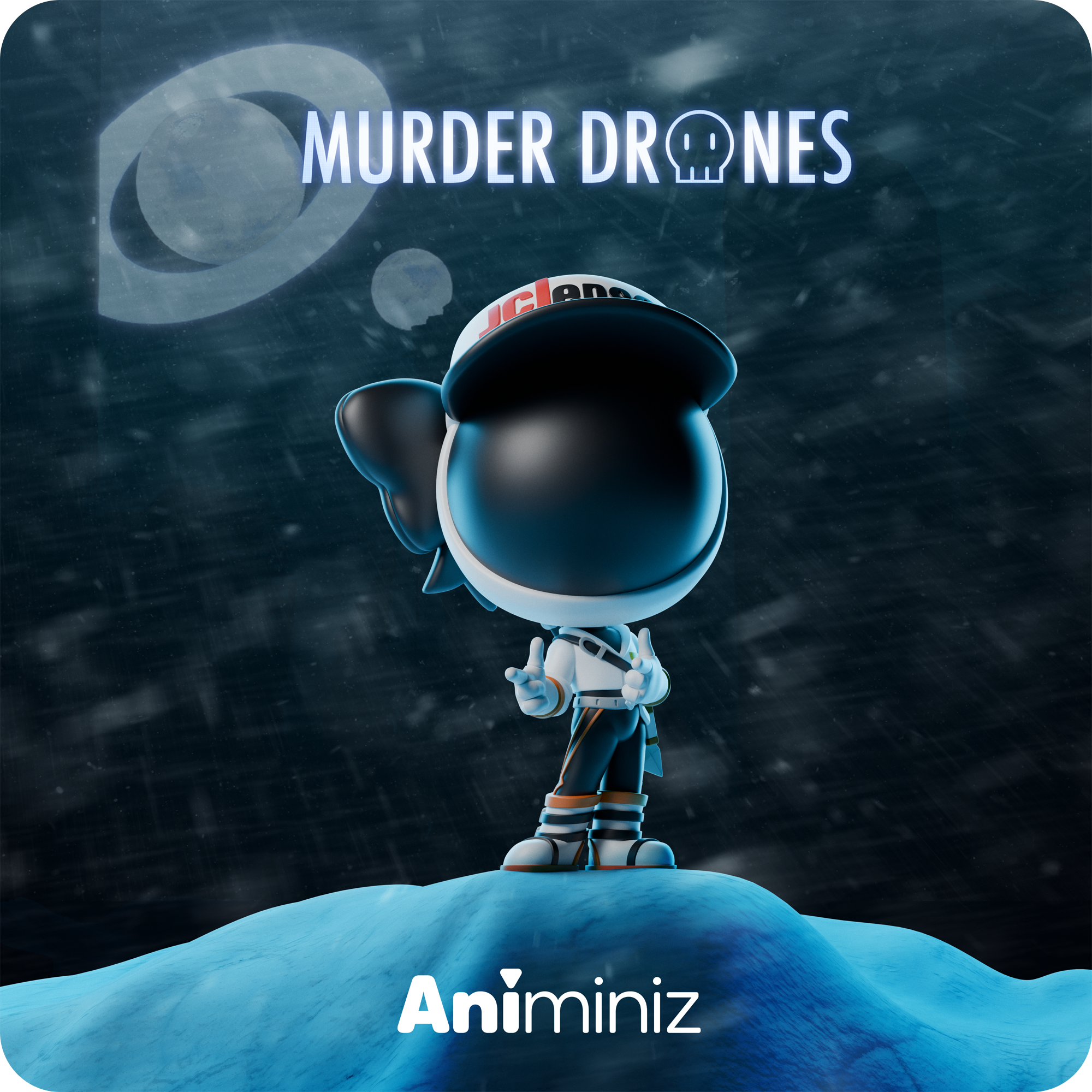 Murder Drones Collectible Figurines Set | Main Characters Series