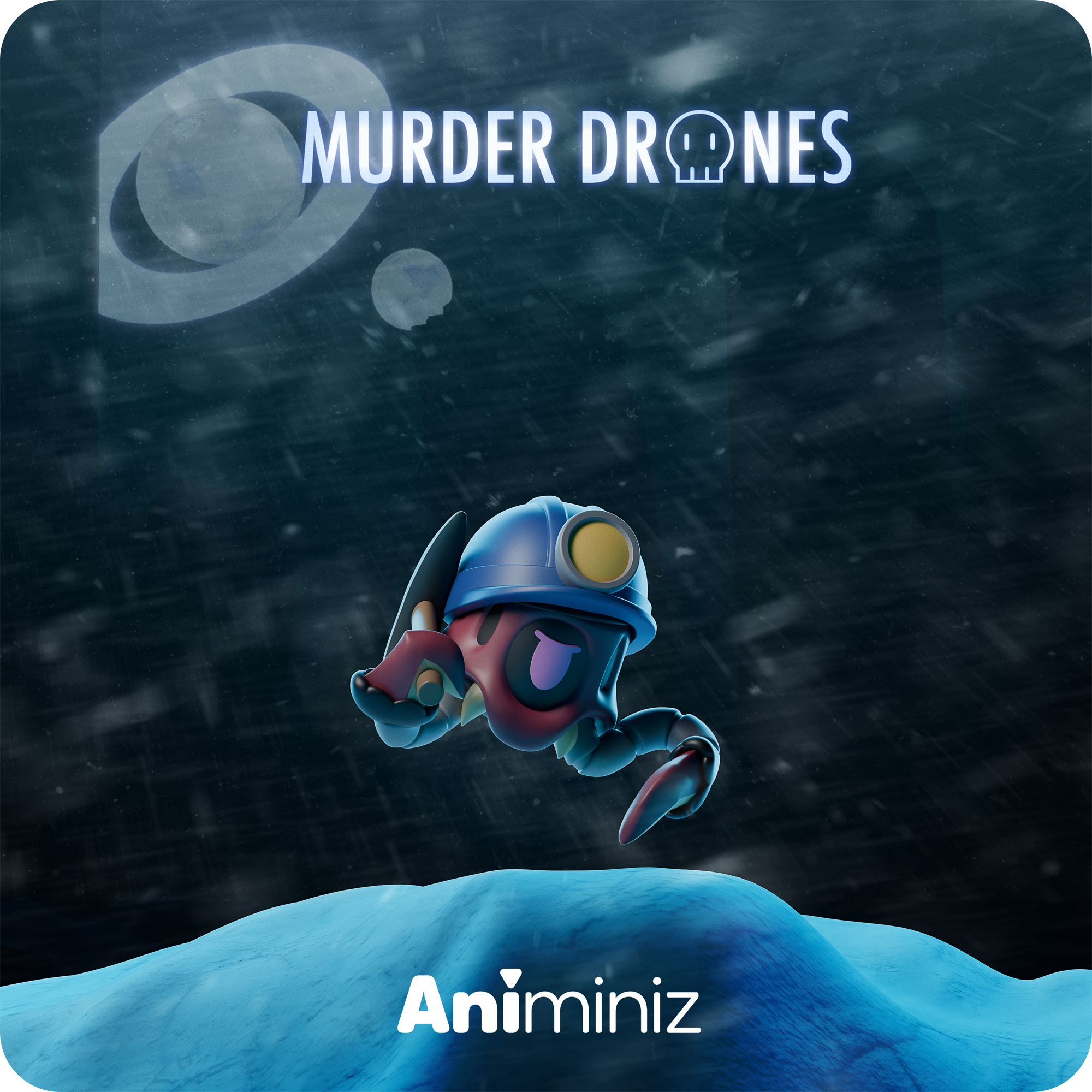 Murder Drones Collectible Figurines Set | Main Characters Series