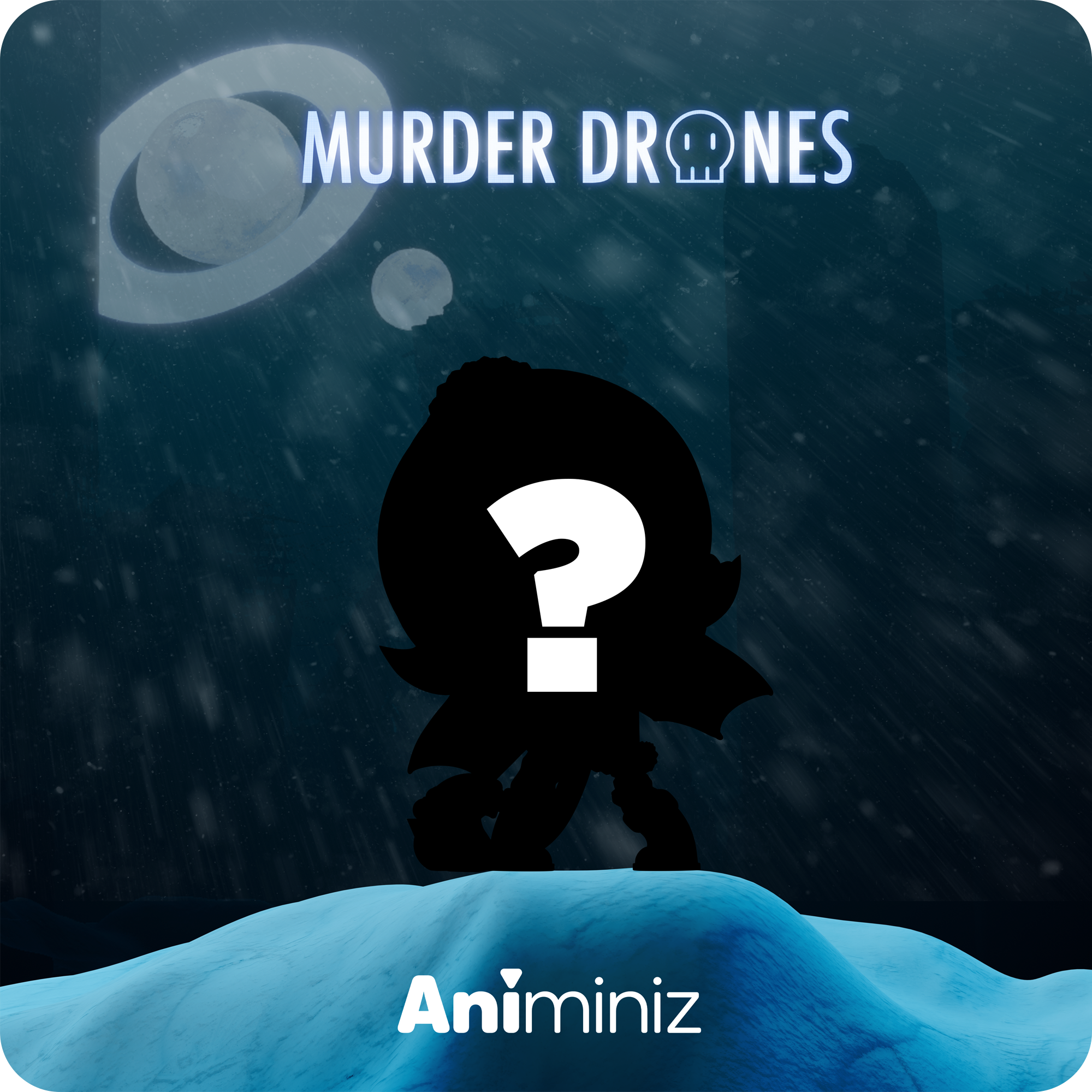 Murder Drones Collectible Figurines Set | Main Characters Series