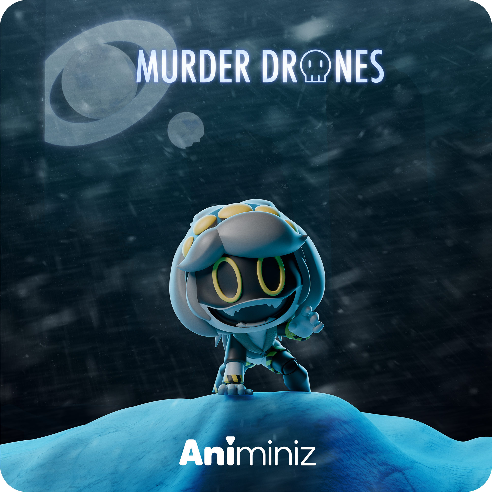 Murder Drones Collectible Figurines Set | Main Characters Series