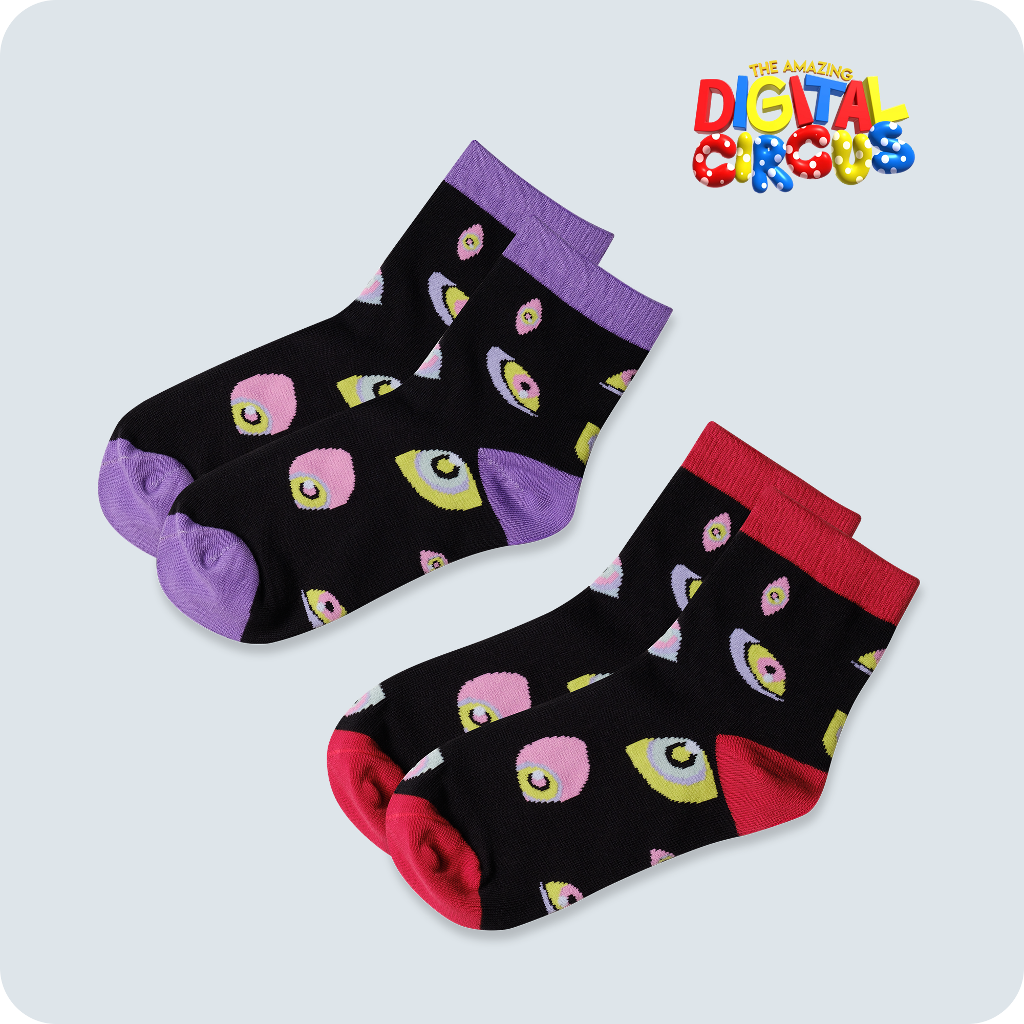 Colorful Cotton Socks for Men & Women | Checkmates by Mosspuppie